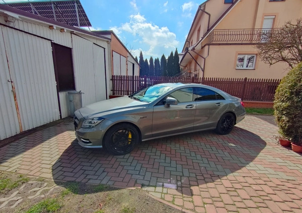 Mercedes-Benz CLS cena 112500 przebieg: 102632, rok produkcji 2012 z Tyszowce małe 56